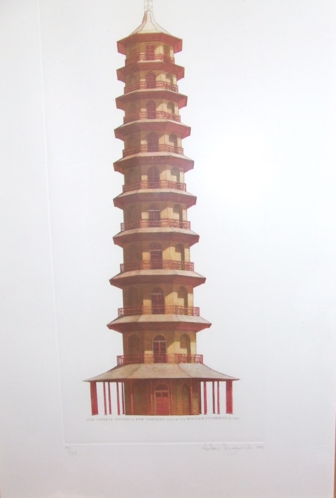 pagoda at kew